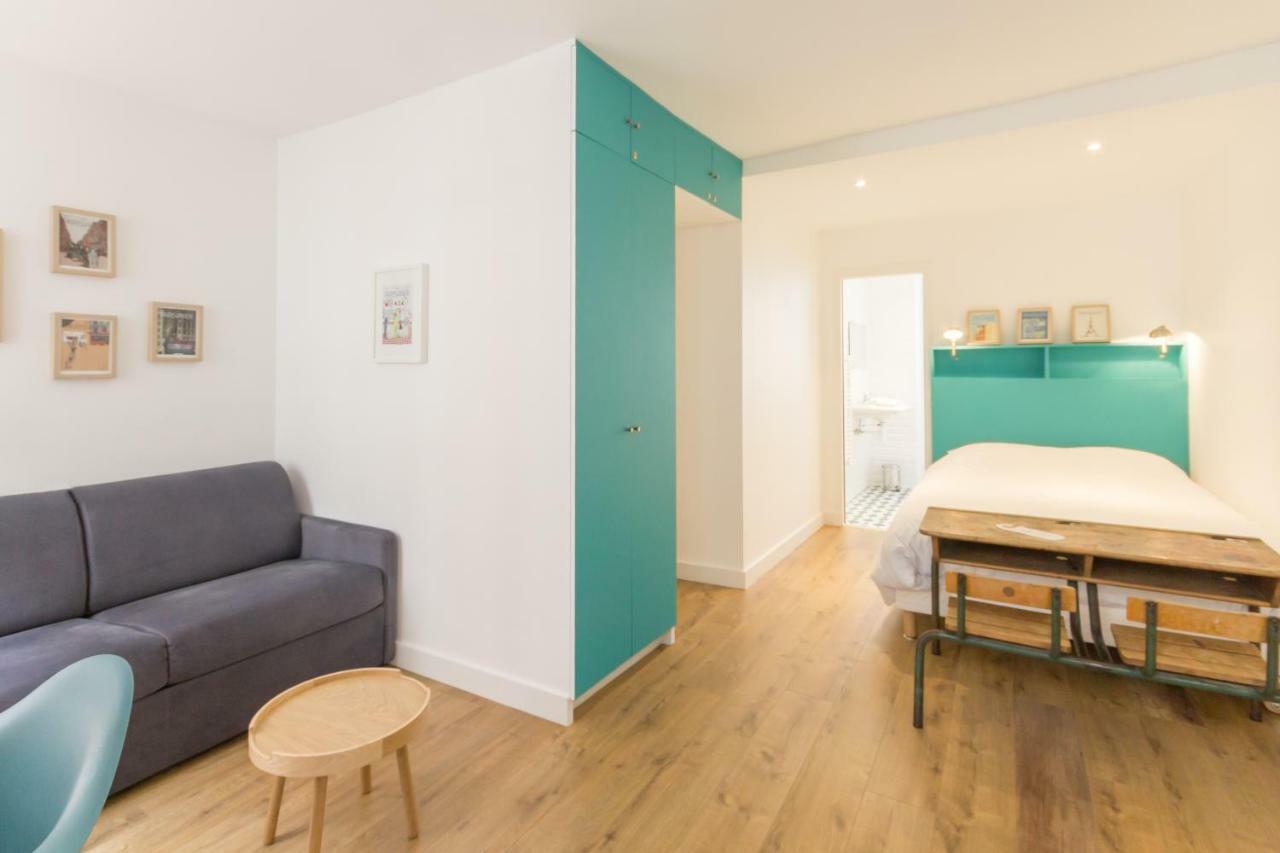 Les Toits De Paris Bed & Breakfast Екстериор снимка
