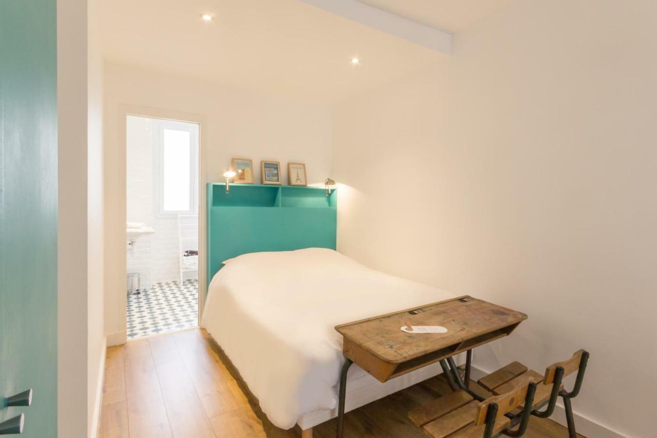 Les Toits De Paris Bed & Breakfast Екстериор снимка